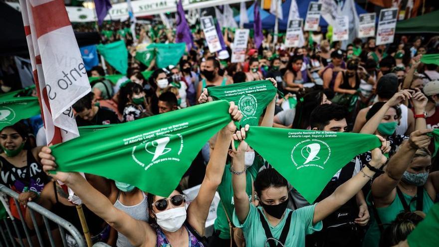 La ultraderecha argentina quiere ahora derogar la ley del aborto