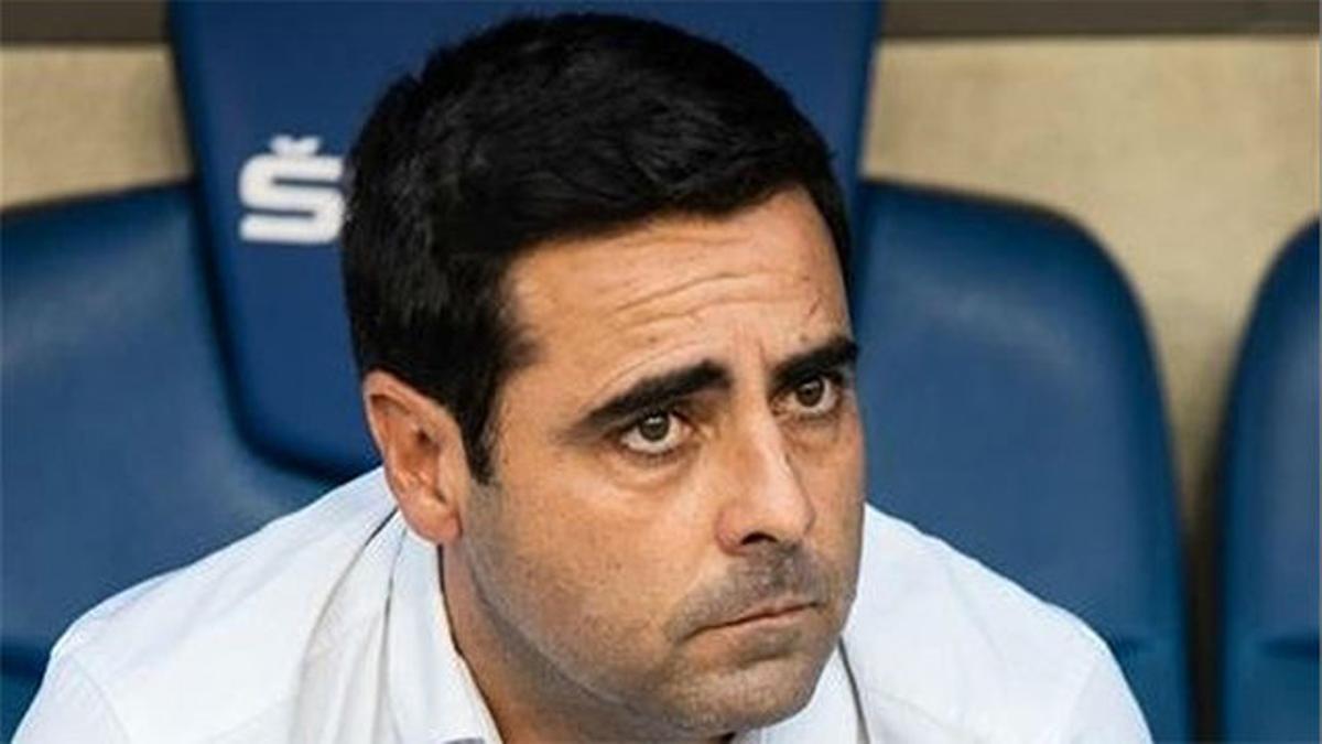 David Gallego, destituido como técnico del Espanyol