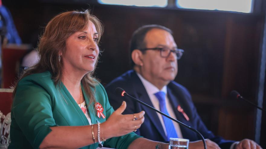 Boluarte califica de guerra a la &quot;tercera toma de Lima&quot;