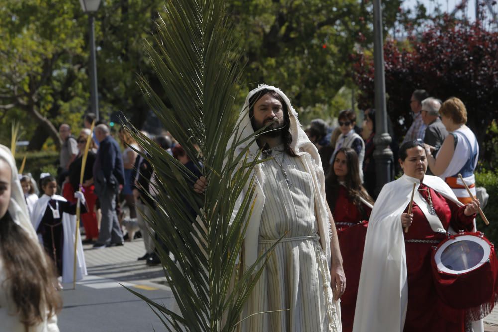 Matinal de Domingo de Ramos en el Grao y el Canyamelar