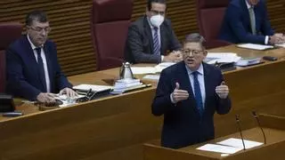 Puig abordará la gestión del Consell, la corrupción y las renovables en la próxima sesión de control