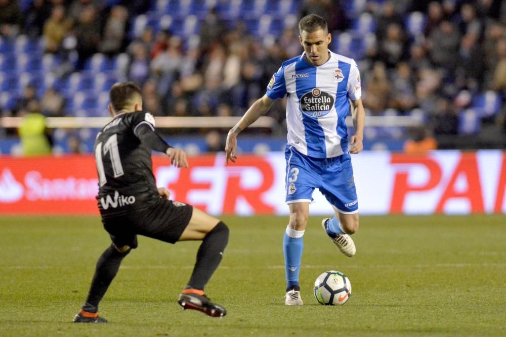 El Dépor no pasa del empate ante el Espanyol