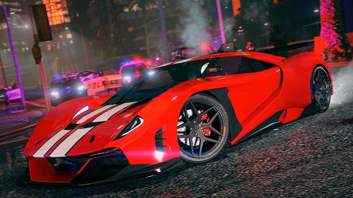 GTA Online.
