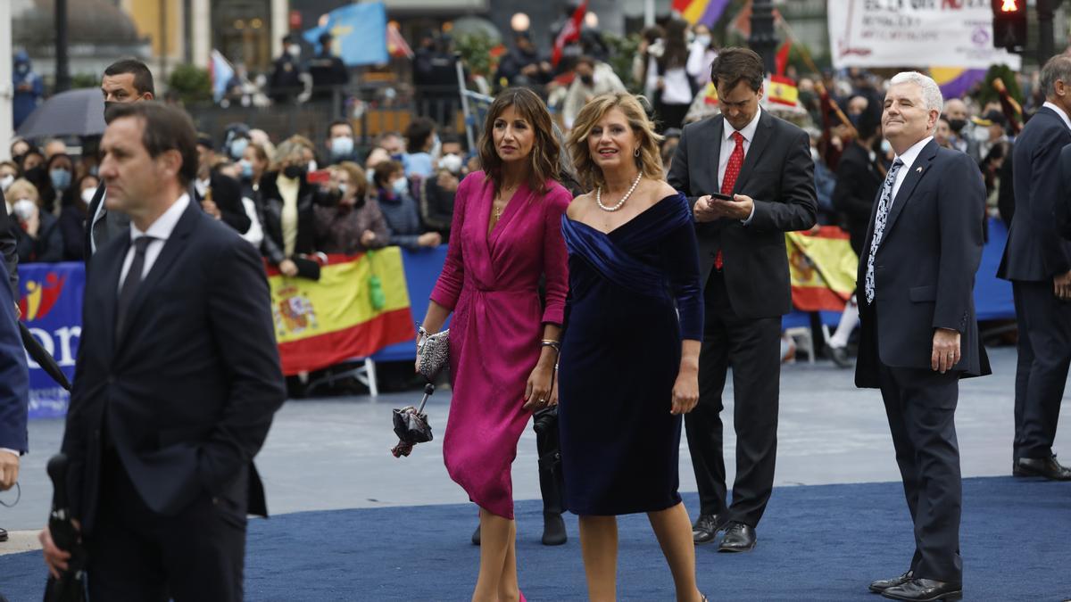 Alfombra azul de los Premios Princesa de Asturias 2021: todos los detalles y los invitados