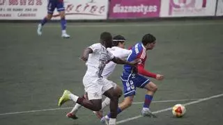 El Valladolid Promesas supera con claridad al Langreo en un encuentro con tres expulsiones