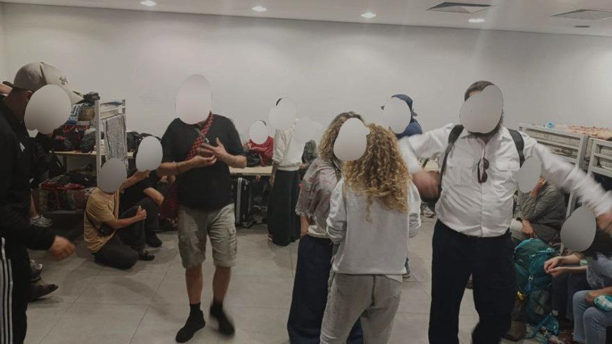 Una mallorquina, entre los activistas de la Marcha a Gaza retenidos en el aeropuerto de El Cairo