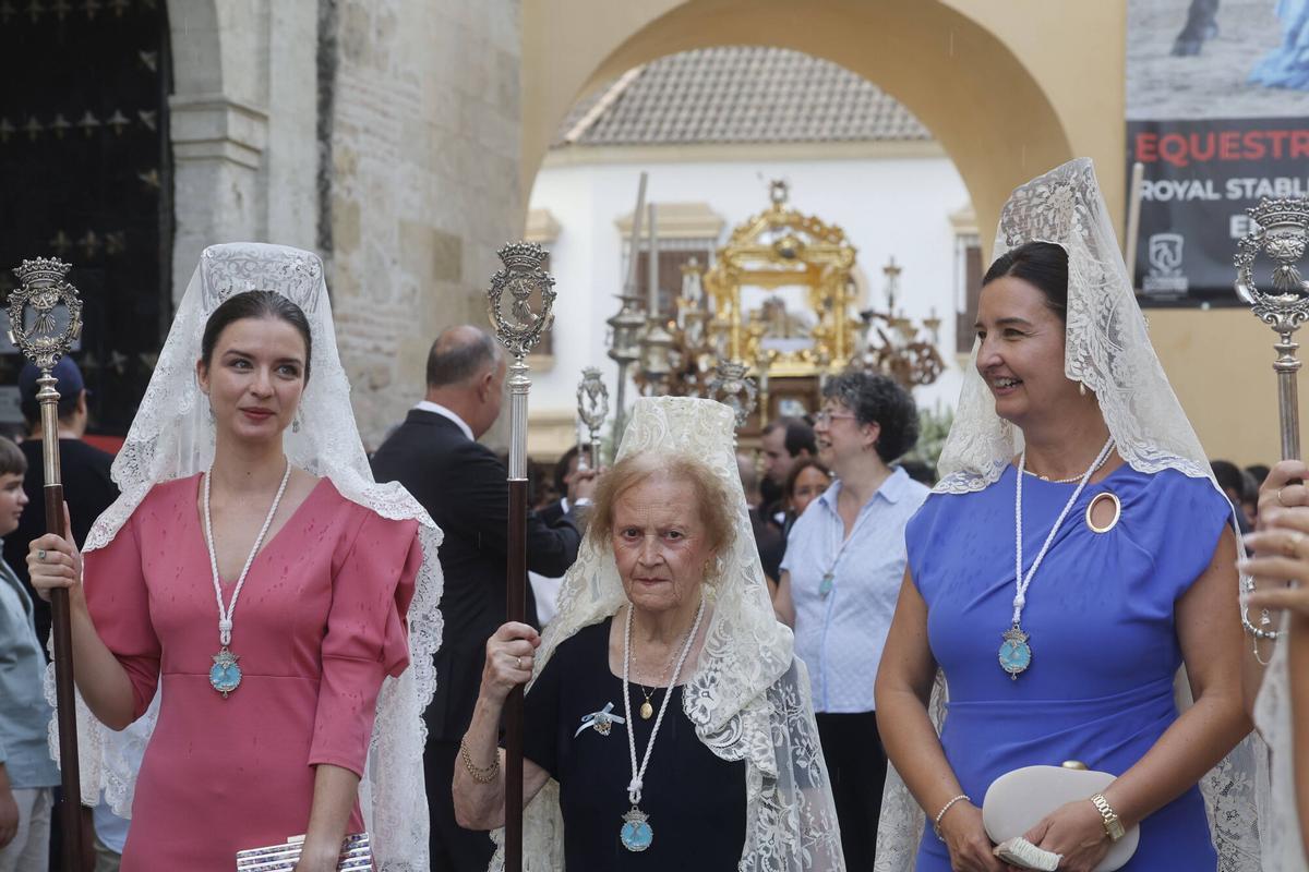La Virgen del Tránsito recorre las calles de Córdoba La Virgen del Tránsito recorre las calles de Córdoba