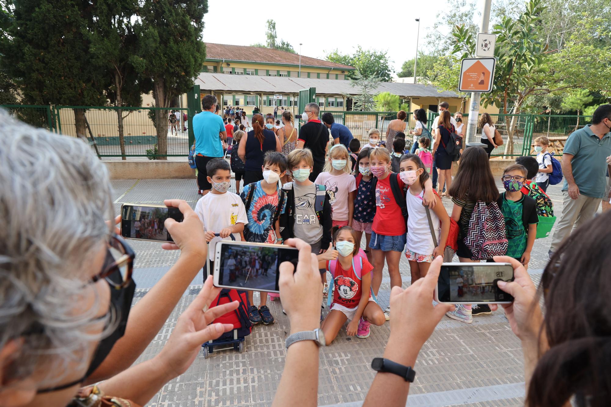 Las mejores imágenes de la vuelta al cole en Castellón