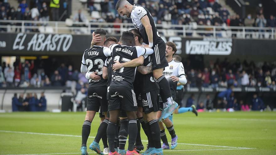 Lugo - FC Cartagena, en directo