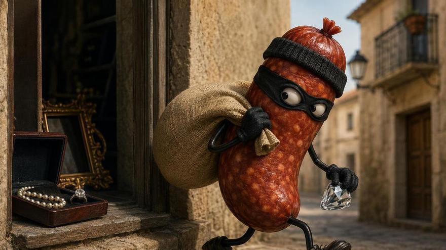 Por qué llamamos “chorizo” a un ladrón: el curioso viaje de una acepción que no nació en la charcutería