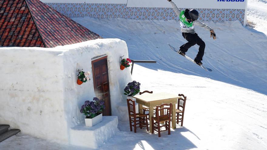 Slopestyle de snowboard Mundiales de Sierra Nevada 2017