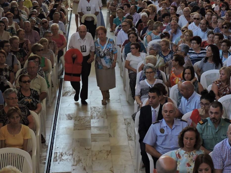 En Águilas, devoción sin limites a la Virgen del Carmen