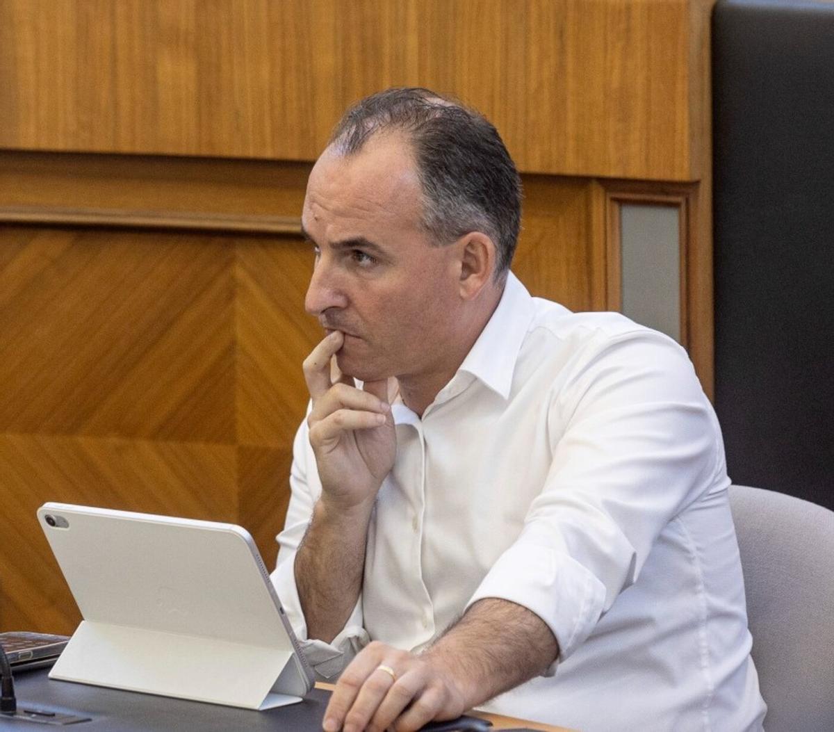 Francisco Cano, presidente del Consorcio Vega Baja Sostenible y alcalde de Formentera del Segura