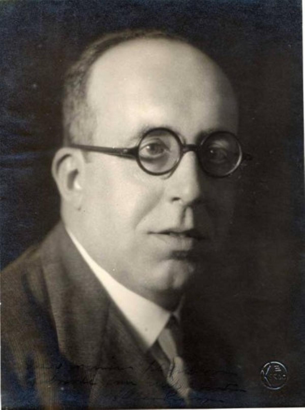 Retrato de Ramón Otero Pedrayo