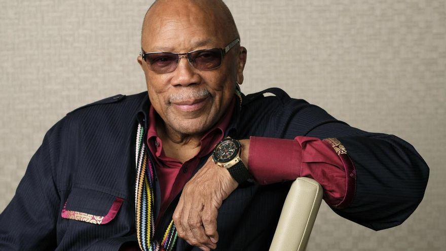 Muere a los 91 años Quincy Jones, mítico productor musical