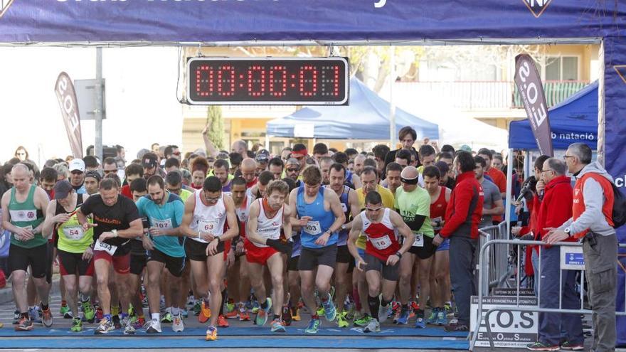 Castellvell i Larme s&#039;imposen en la Mitja Marató de Banyoles