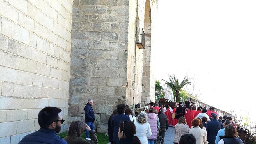 Galería | El Domingo de Ramos en Coria marca el inicio de la Semana Santa