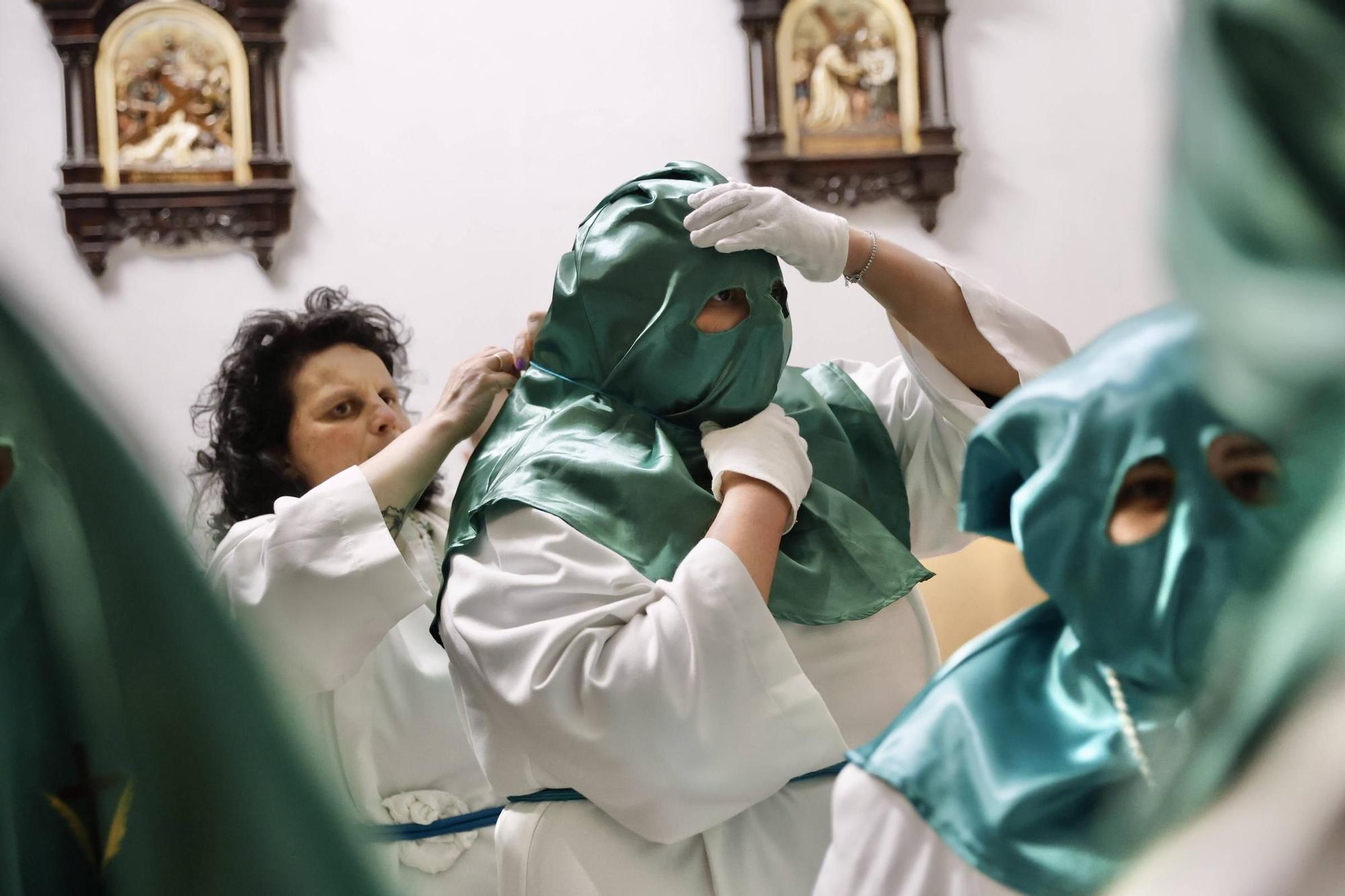 EN IMÁGENES: Así se vivió la procesión de Jesús Cautivo por las calles de Avilés