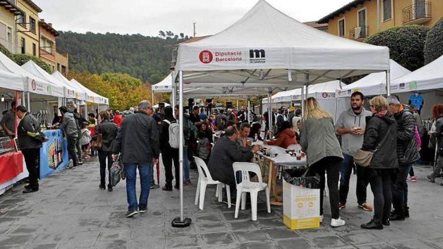 La Sallent OktoberFestofereix tapes, cervesa i música en directe al carrer