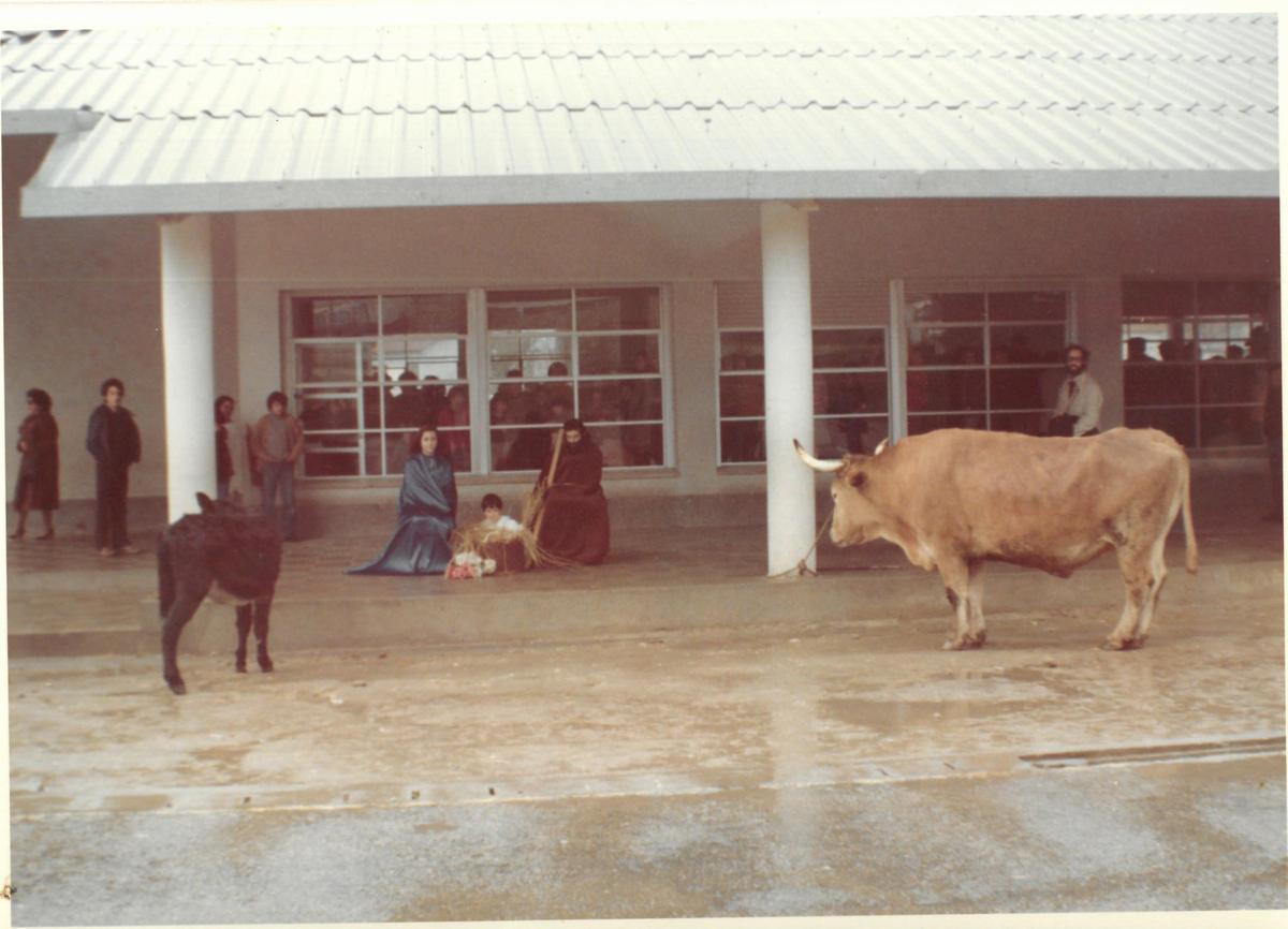 Los arriesgados belenes vivientes de las navidades pasadas