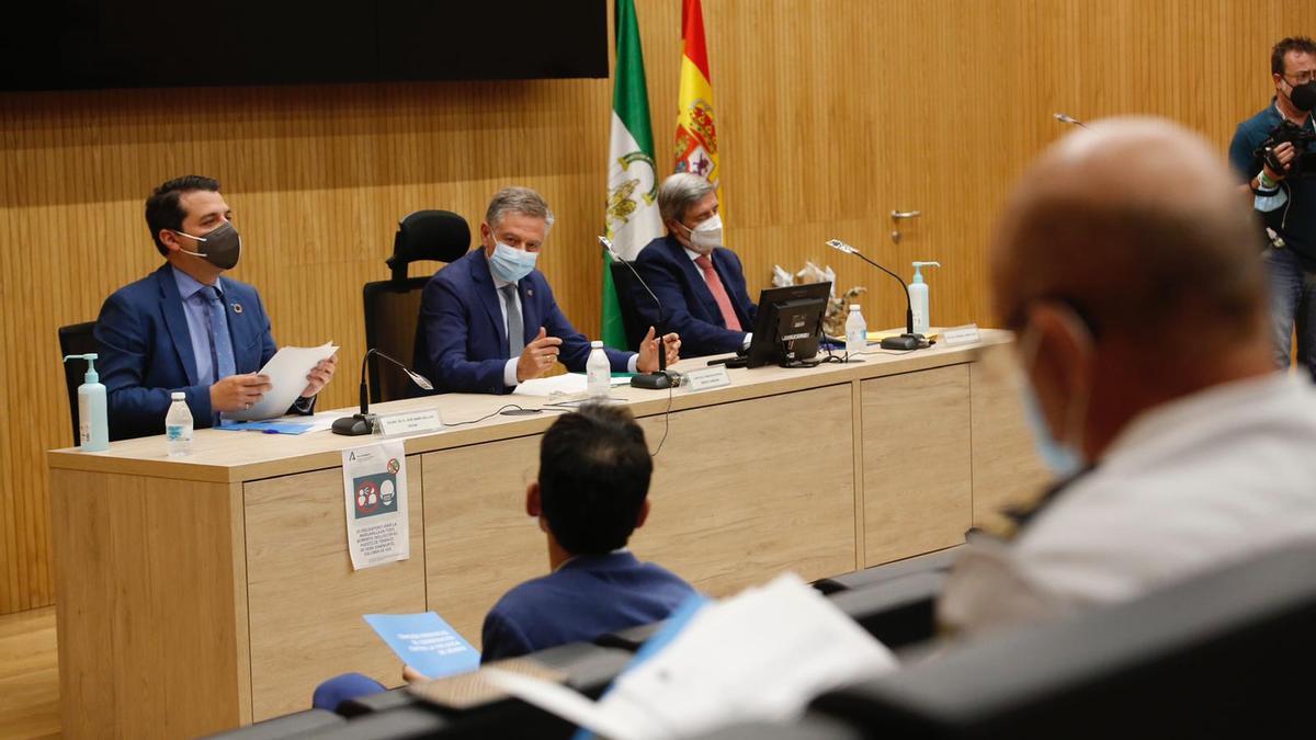 intervención de Francisco Sánchez Zamorano.