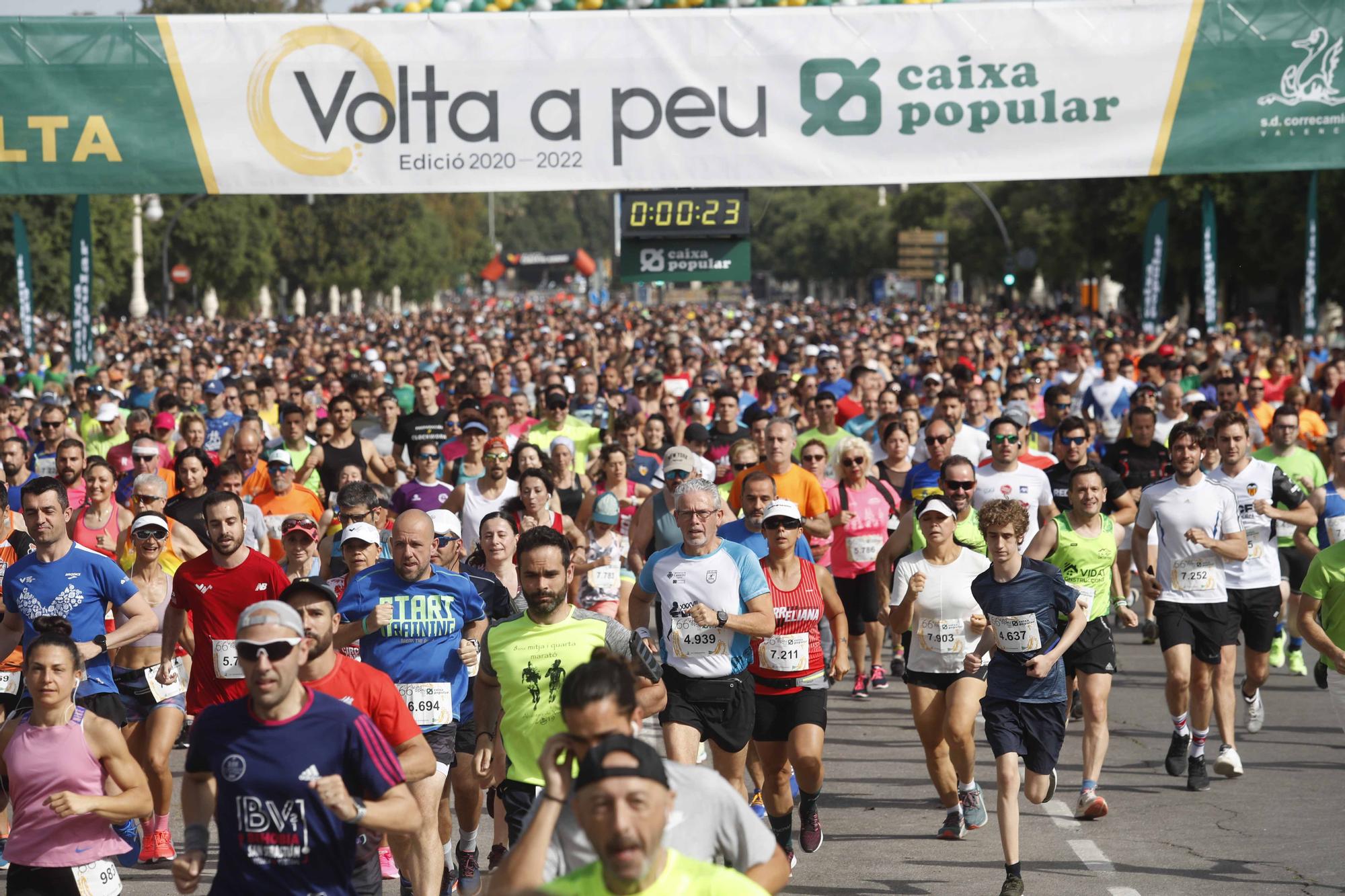 Volta a Peu a València