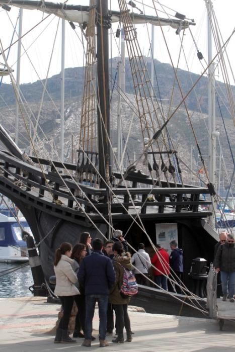 La Nao Victoria, en Cartagena