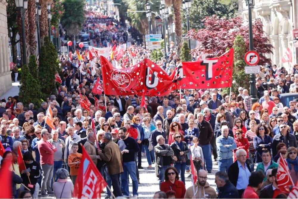 Día del Trabajador en Galicia| El 1 de mayo  Vigo