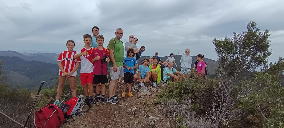 EN IMÁGENES: Jira al Gorfolí en Llanera EN IMÁGENES: Jira al Gorfolí en Llanera