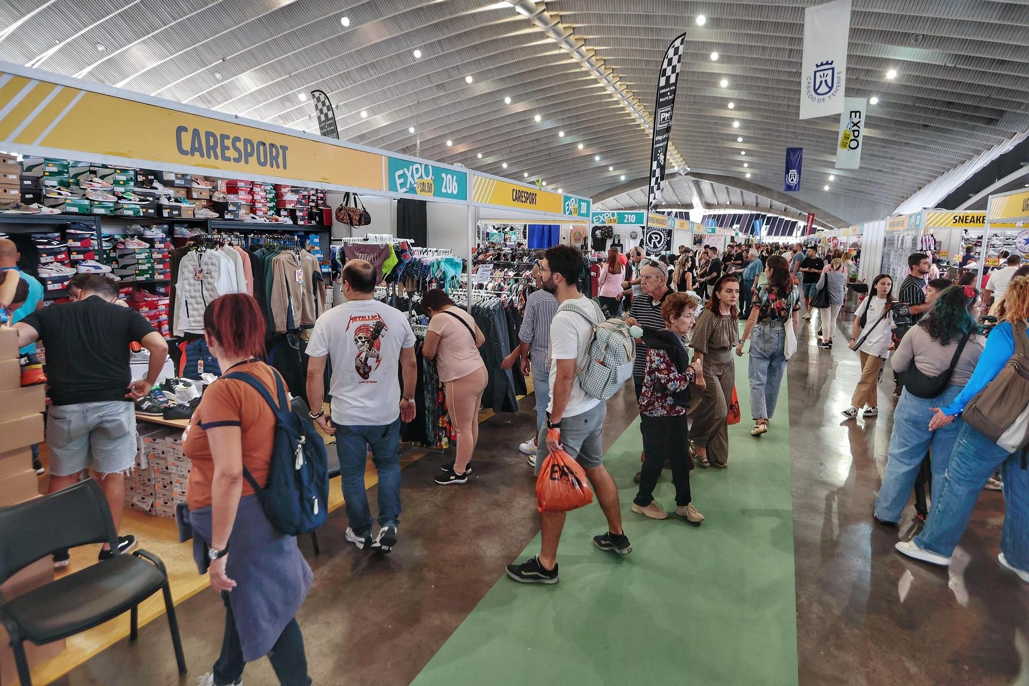 Inauguración de Exposaldo