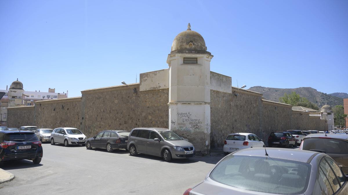 Exterior de la Cárcel Vieja de Cartagena