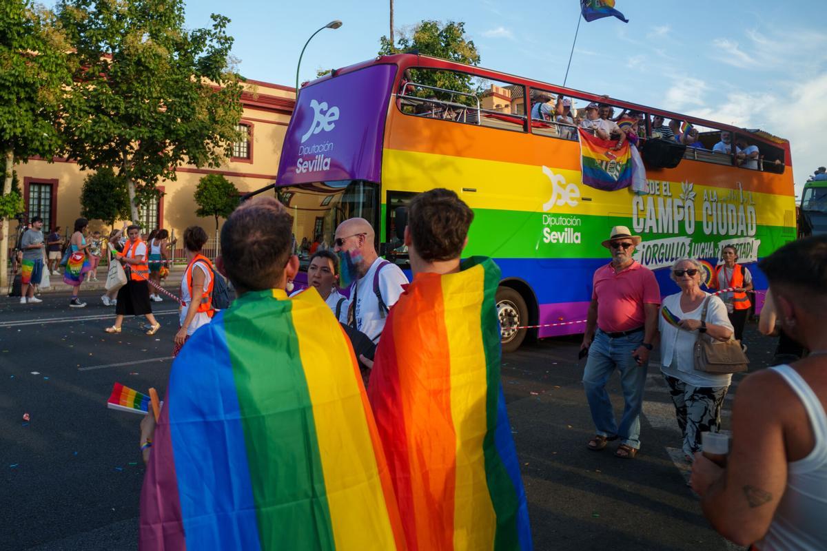 Las mejores imágenes del Orgullo de Sevilla