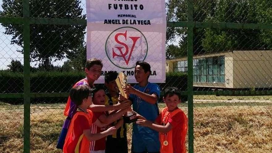 &quot;Los Sharks&quot; de Granja de Moreruela se alzan con la copa