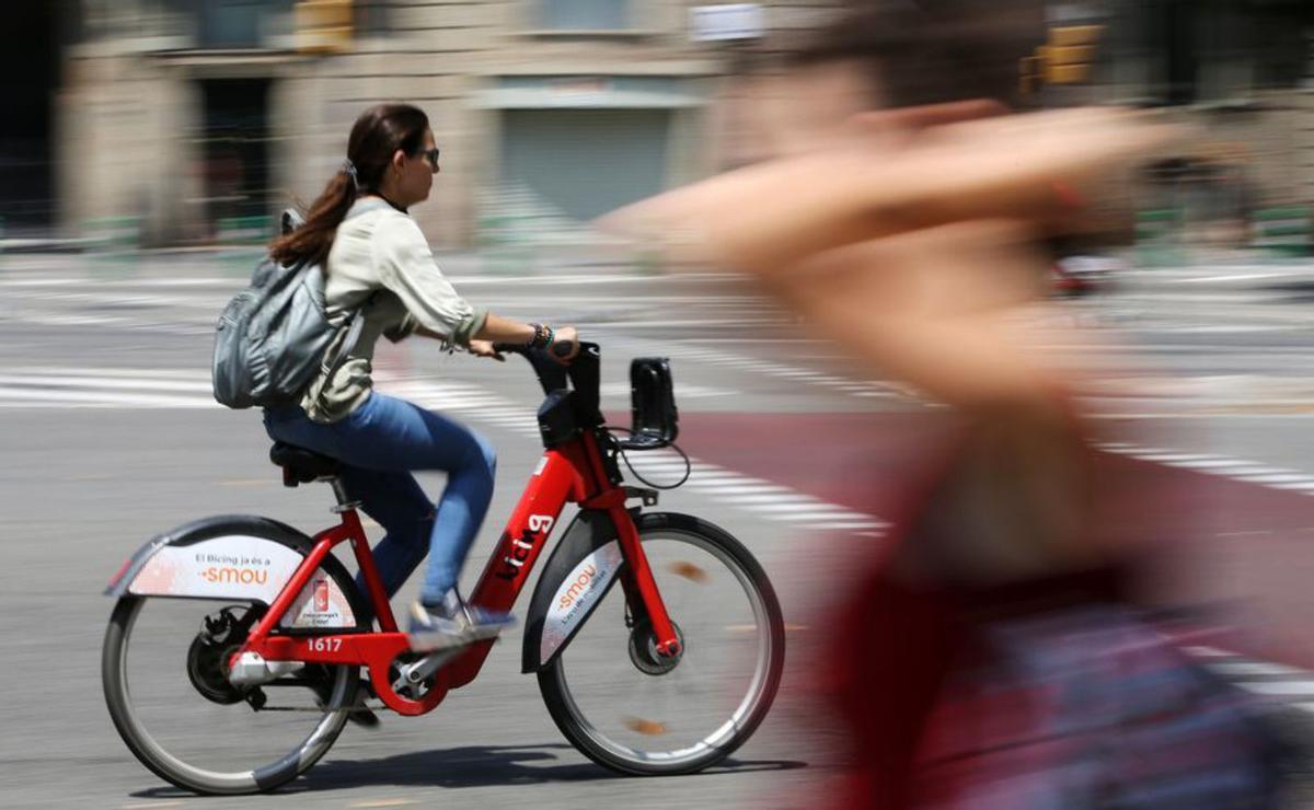 L’ús compartit de bicicletes genera 305 milions anuals