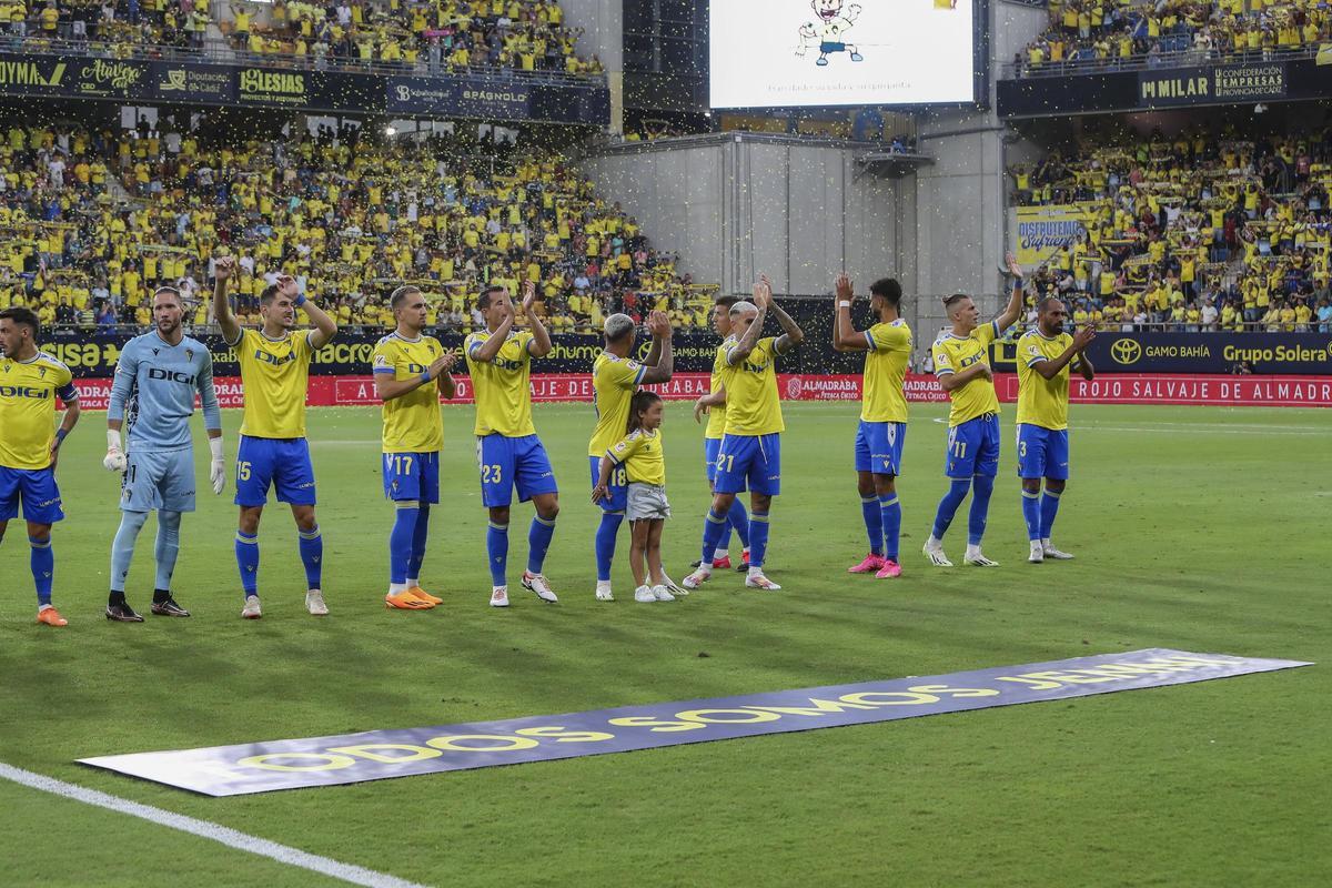 CÁDIZ CF - UD ALMERÍA