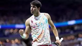 Carlos Alcaraz, un tenista ‘canalla’ y ‘estrella pop’ en el US Open