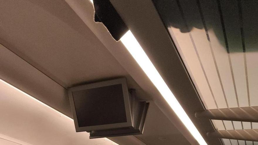 Los pasajeros del Alvia Madrid-Badajoz, a la espera de ser evacuados tras chocar contra un vehículo