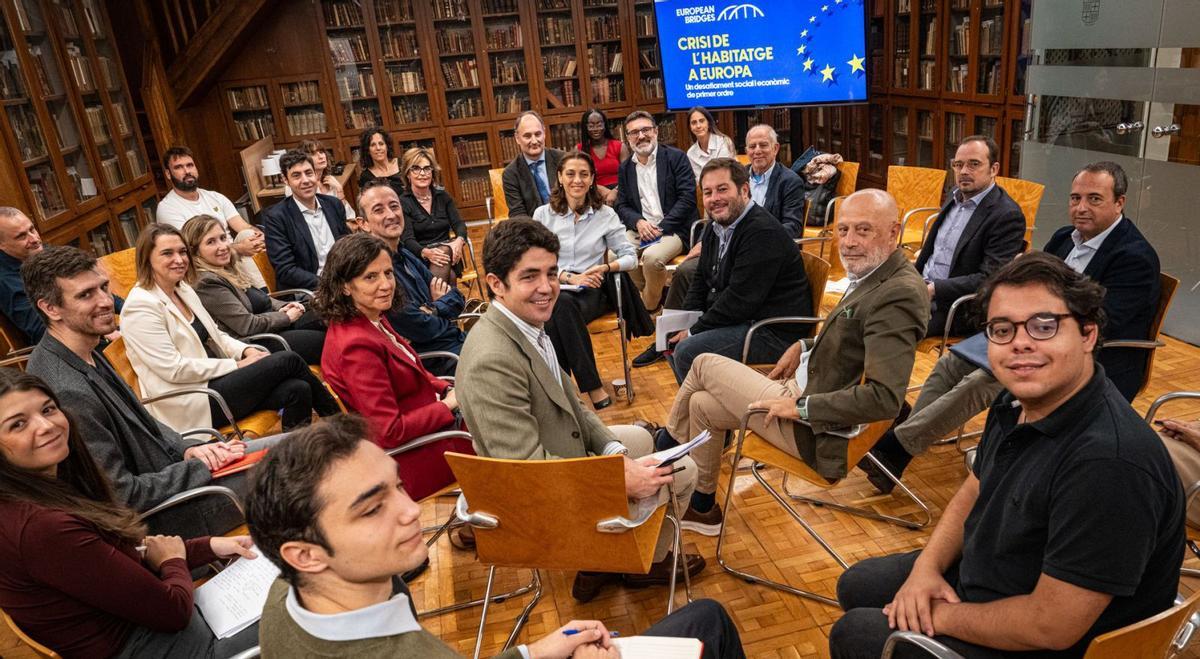 Europa assumeix el repte de crear un marc comú davant la crisi de l’habitatge Europa assumeix el repte de crear un marc comú davant la crisi de l’habitatge