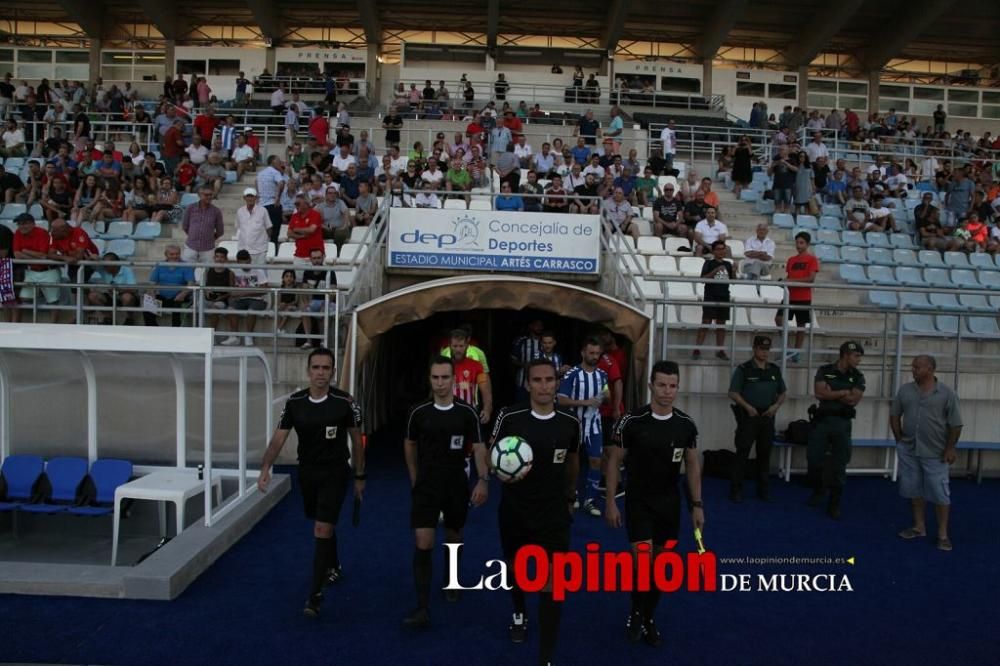 Fútbol: Lorca FC - Almería