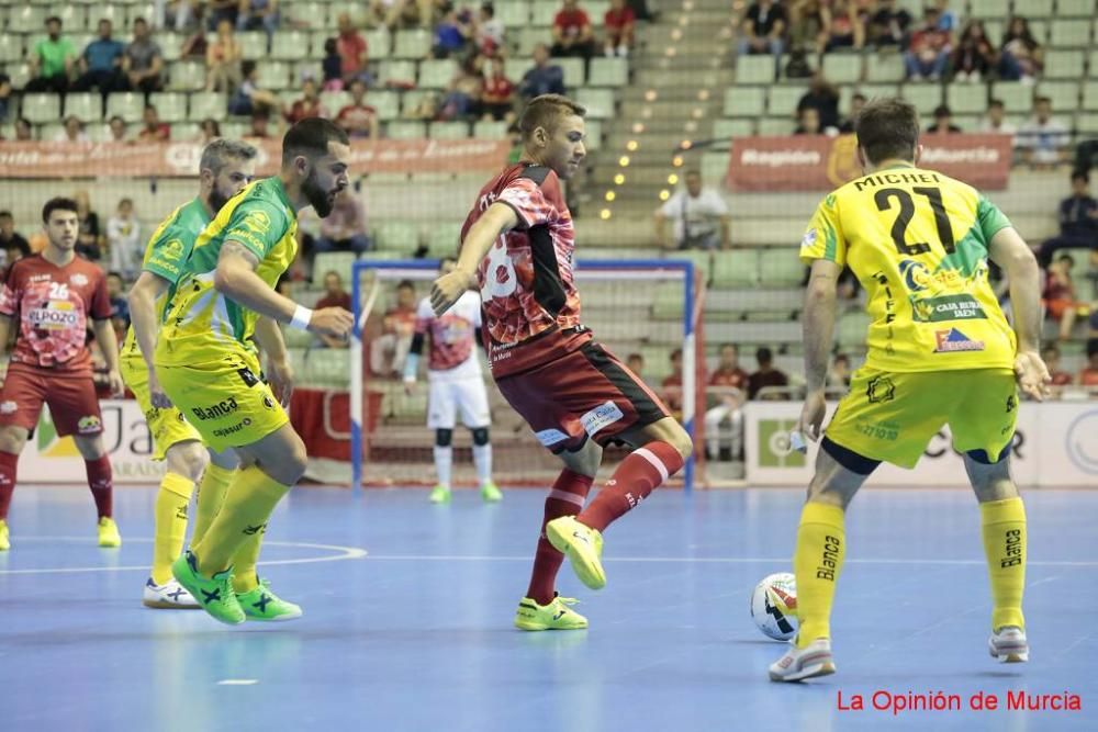 ElPozo-Jaén, primer partido de semifinales