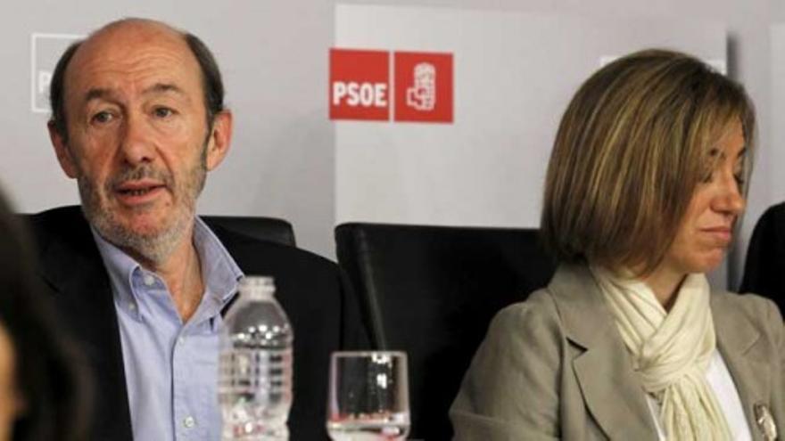 Rubalcaba y Chacón continúan guardando silencio