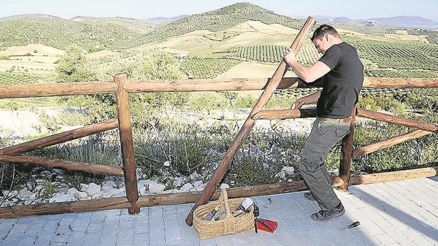 Denuncian nuevos actos vandálicos en el Aula de la Naturaleza del Cerro Don Juan