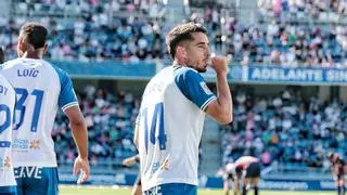 Roberto López: continuidad improbable en el CD Tenerife