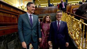 Sánchez consolida la seva aposta total a l’esquerra i encarrila el final de la legislatura