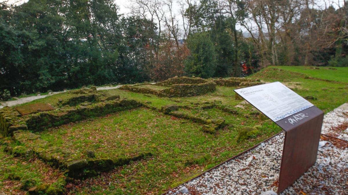 Yacimiento arqueológico de O Castriño