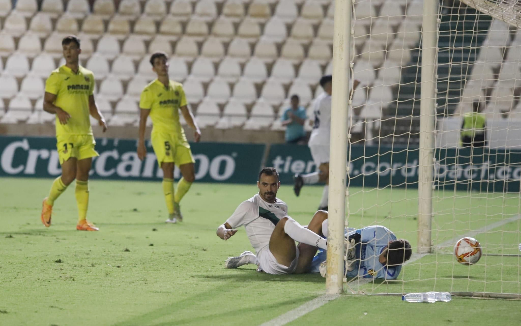 Las imágenes del Córdoba CF-Villarreal B