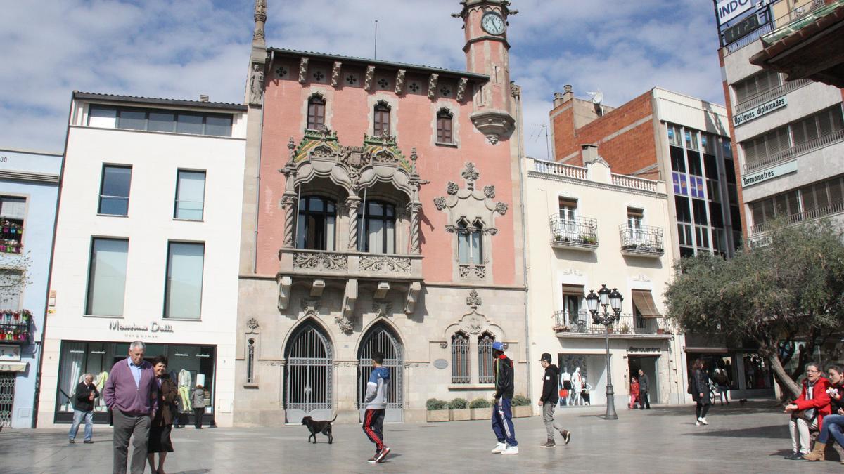 Ayuntamiento de Granollers.