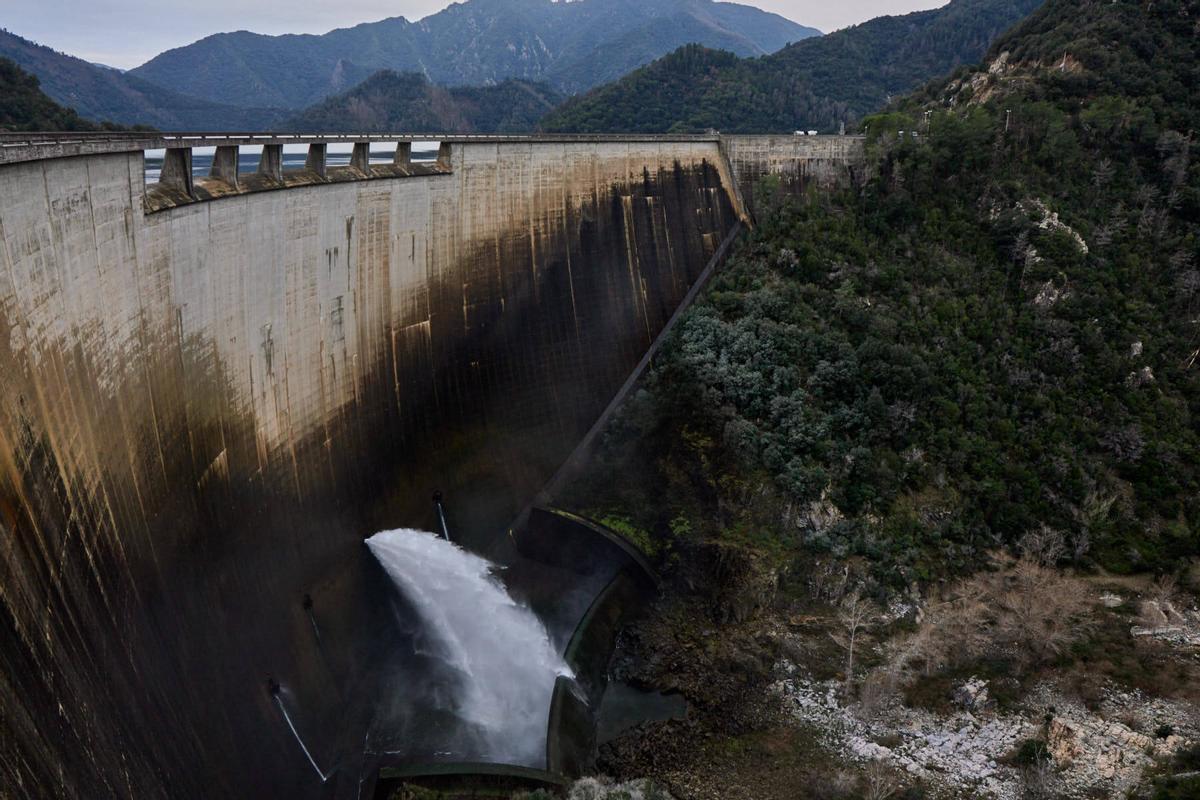 El Pantà de Susqueda comença l'any al 97% de la seva capacitat El Pantà de Susqueda comença l'any al 97% de la seva capacitat
