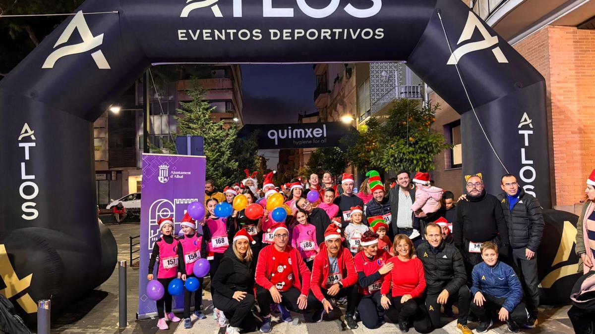 San Silvestre en Albal.