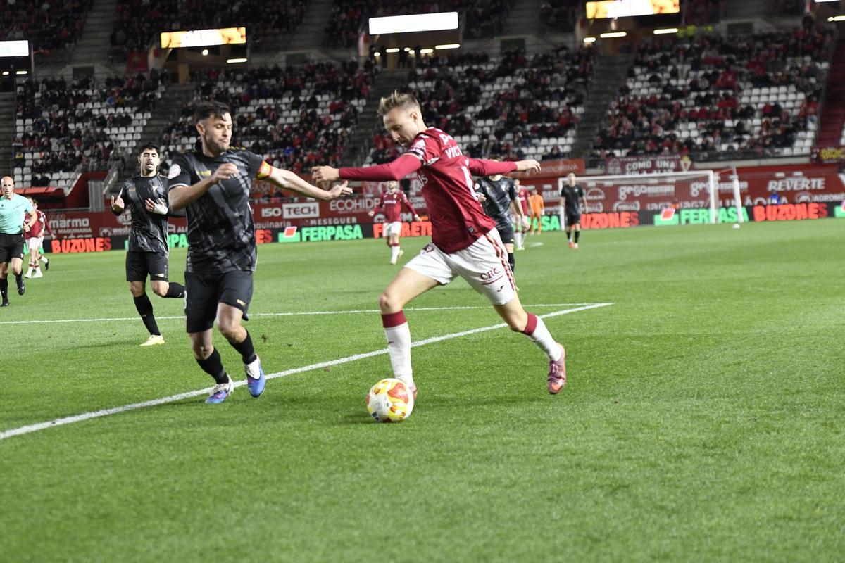 Todas las imágenes del Real Murcia - Algeciras